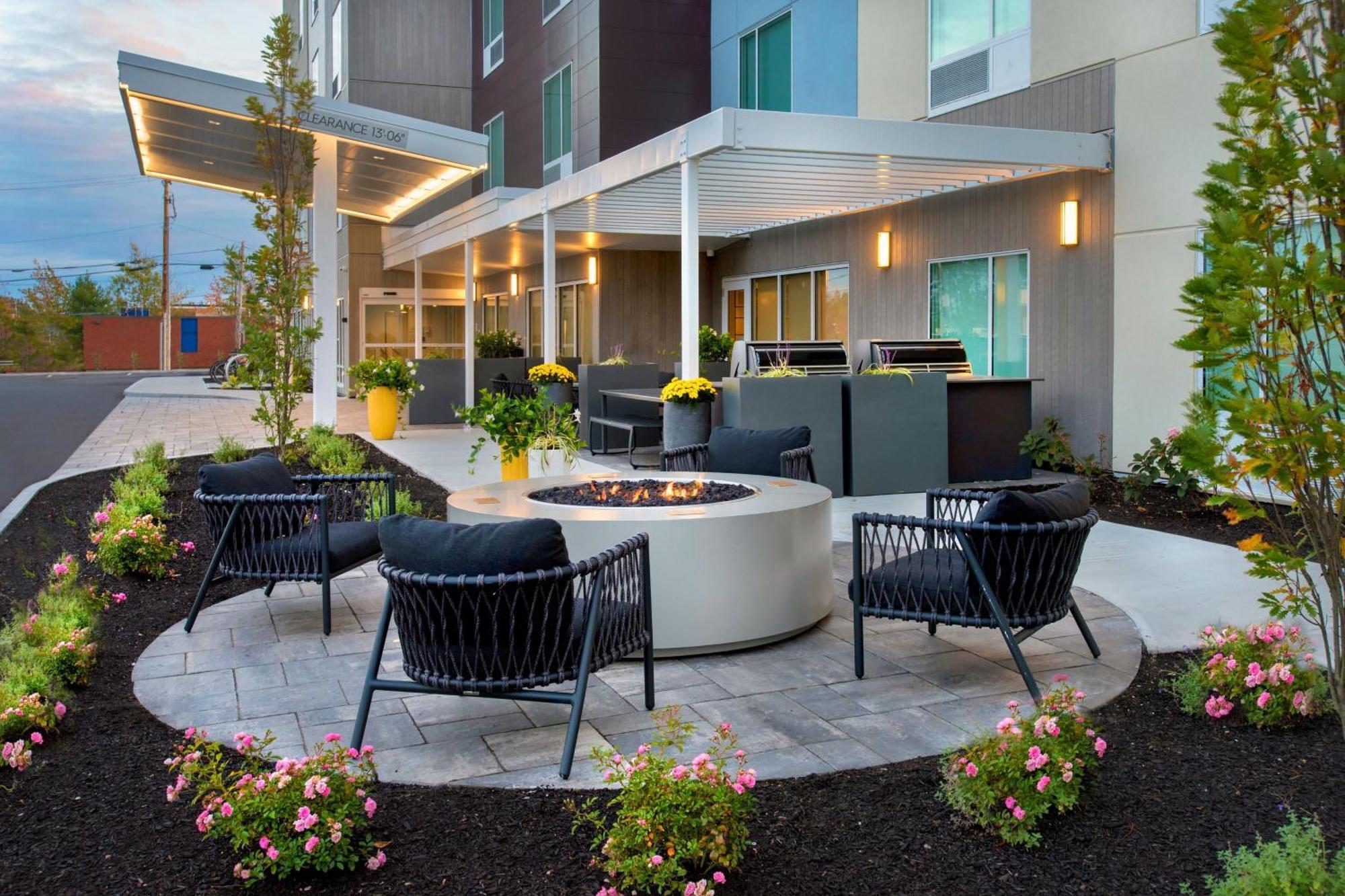 Towneplace Suites Portland Airport Me 사우스 포틀랜드 외부 사진